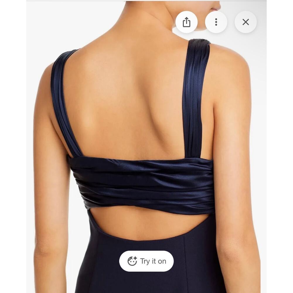 Cinq à Sept Jaqueline Women's Size 2 Navy Blue Mini Cocktail Dress
